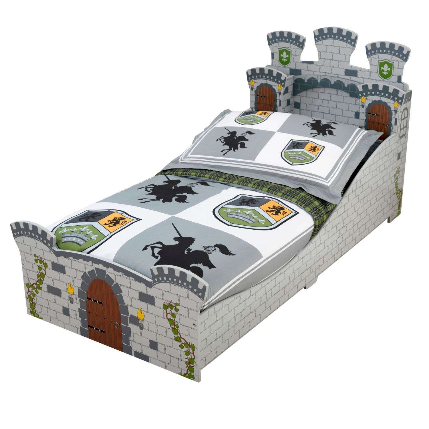 Кровать детская KidKraft Рыцарский замок 76279_KE - фото 2