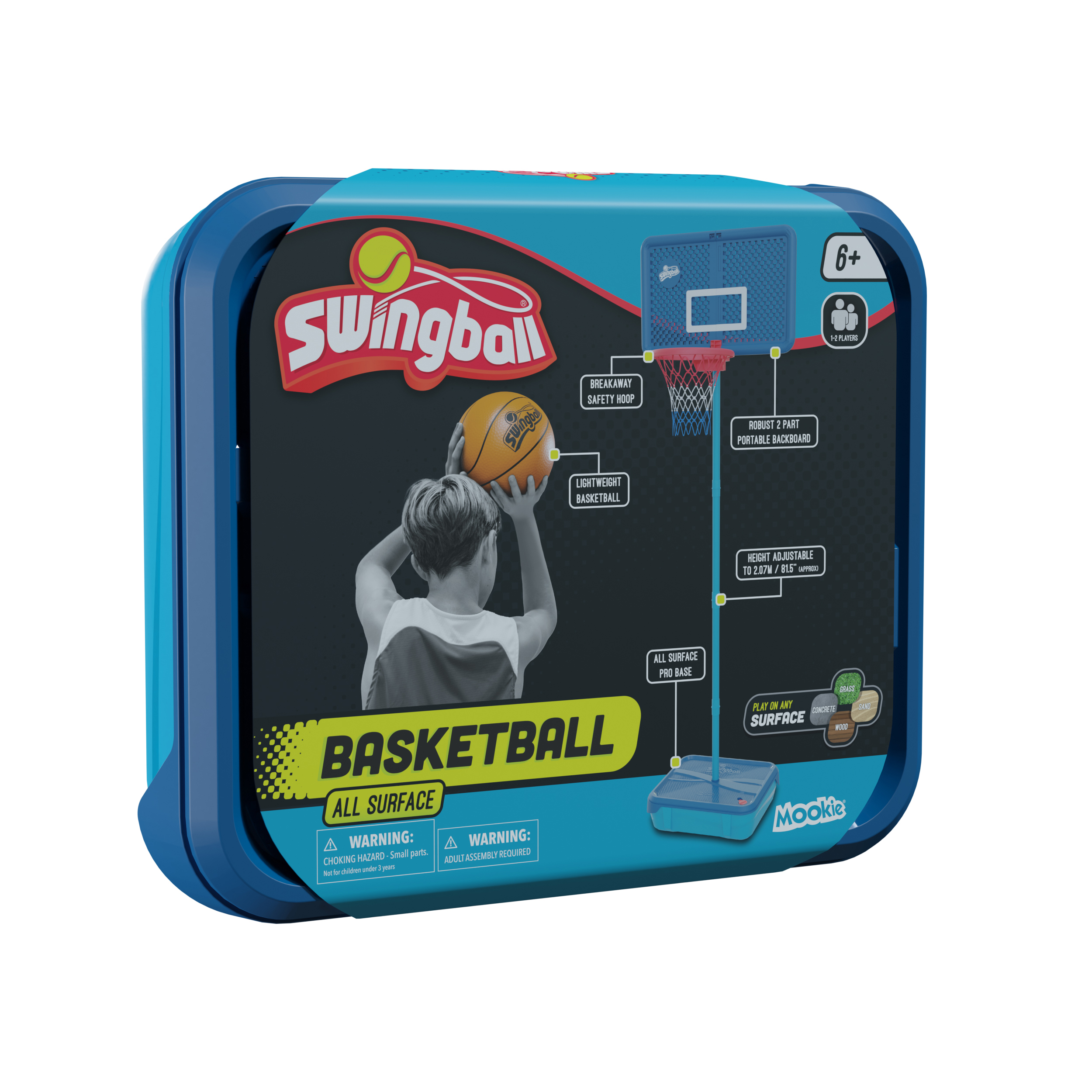 Стойка Swingball баскетбольная 7281MK - фото 18