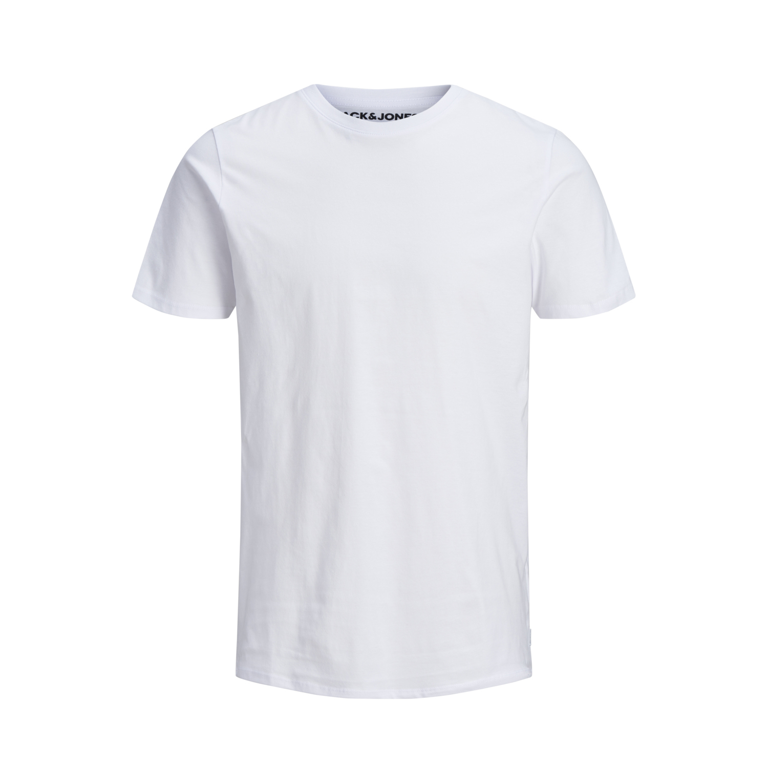 Футболка JACK AND JONES JUNIOR 12158433/White - фото 1