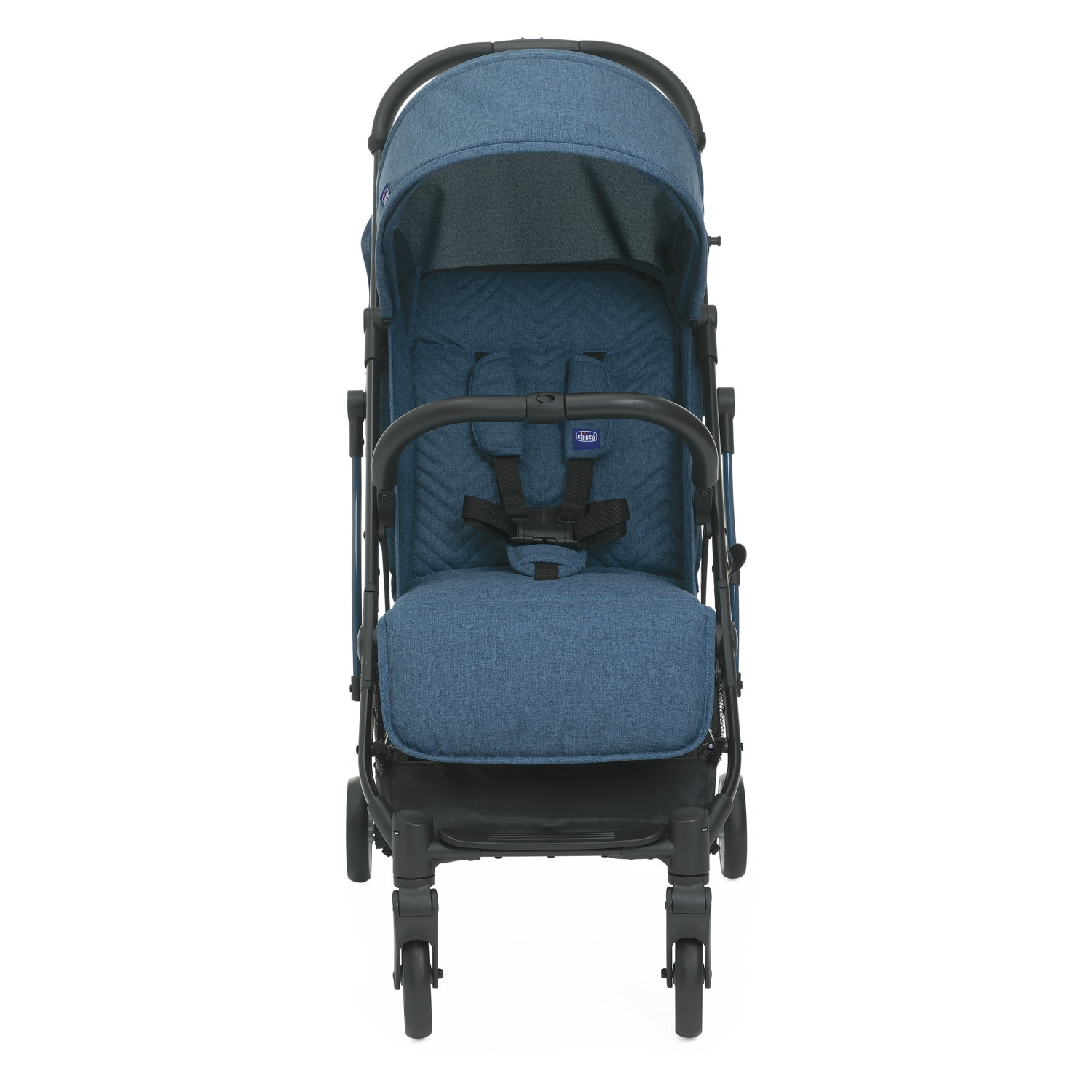 Коляска Chicco Trolleyme Calypso Blue - фото 3