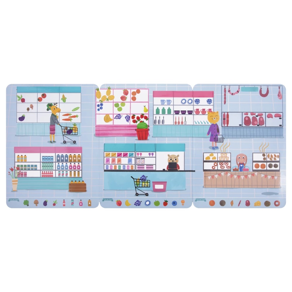 Силиконовые стикеры Tookyland LT308 - фото 5