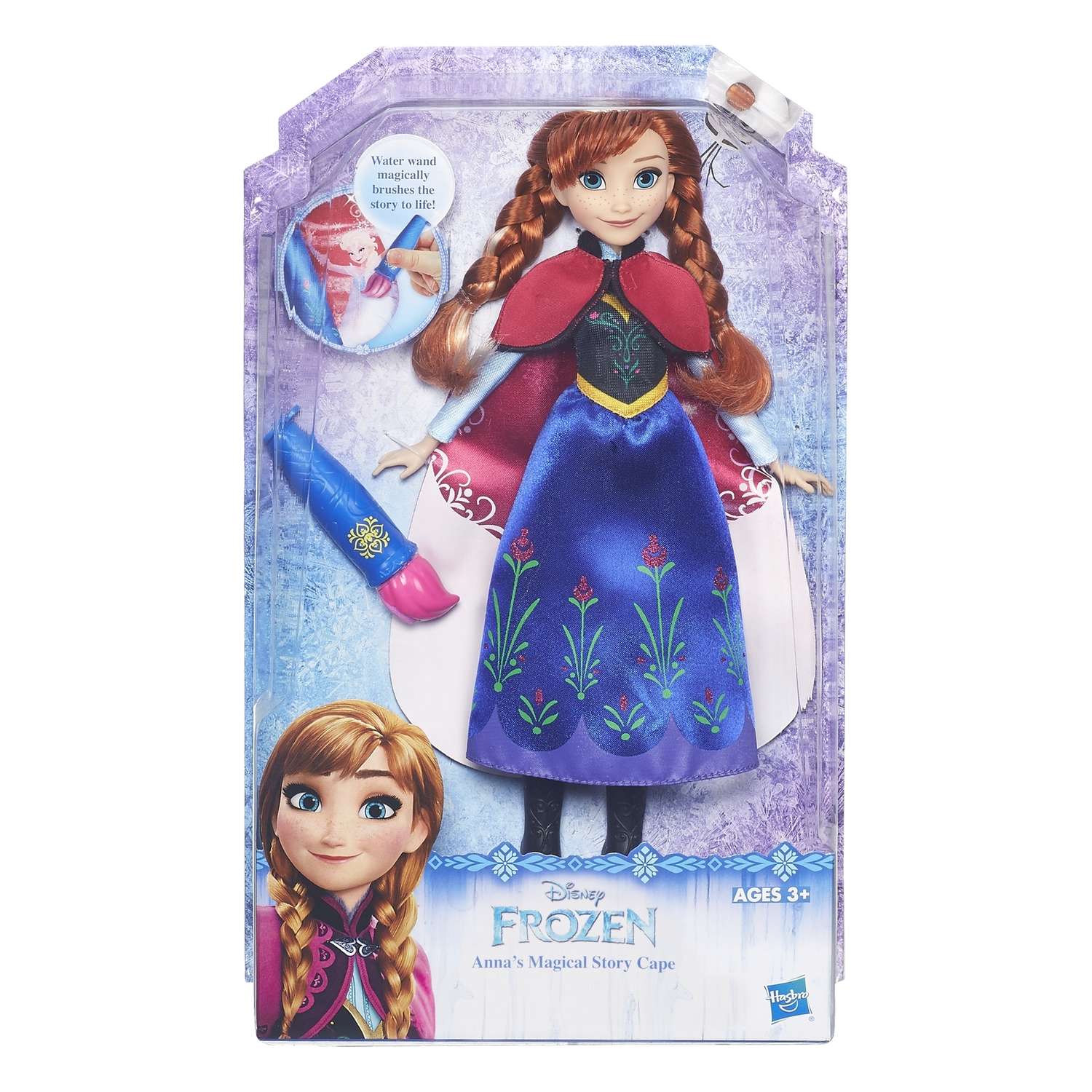 Модная кукла Disney Frozen Холодное Сердце в наряде Анна B6699EU4 - фото 5