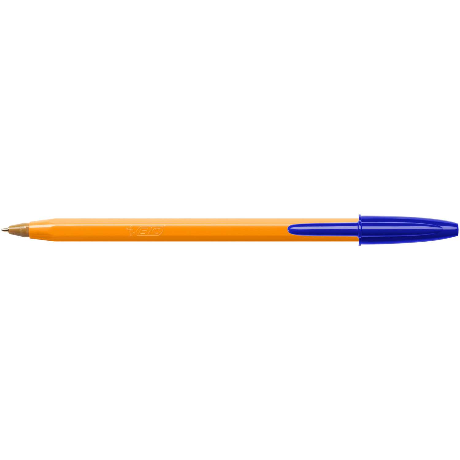 Ручка шариковая BIC Оранж Файн Синий 8099221 - фото 3