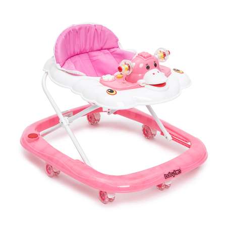 Ходунки Babyton Duck Pink QB5302