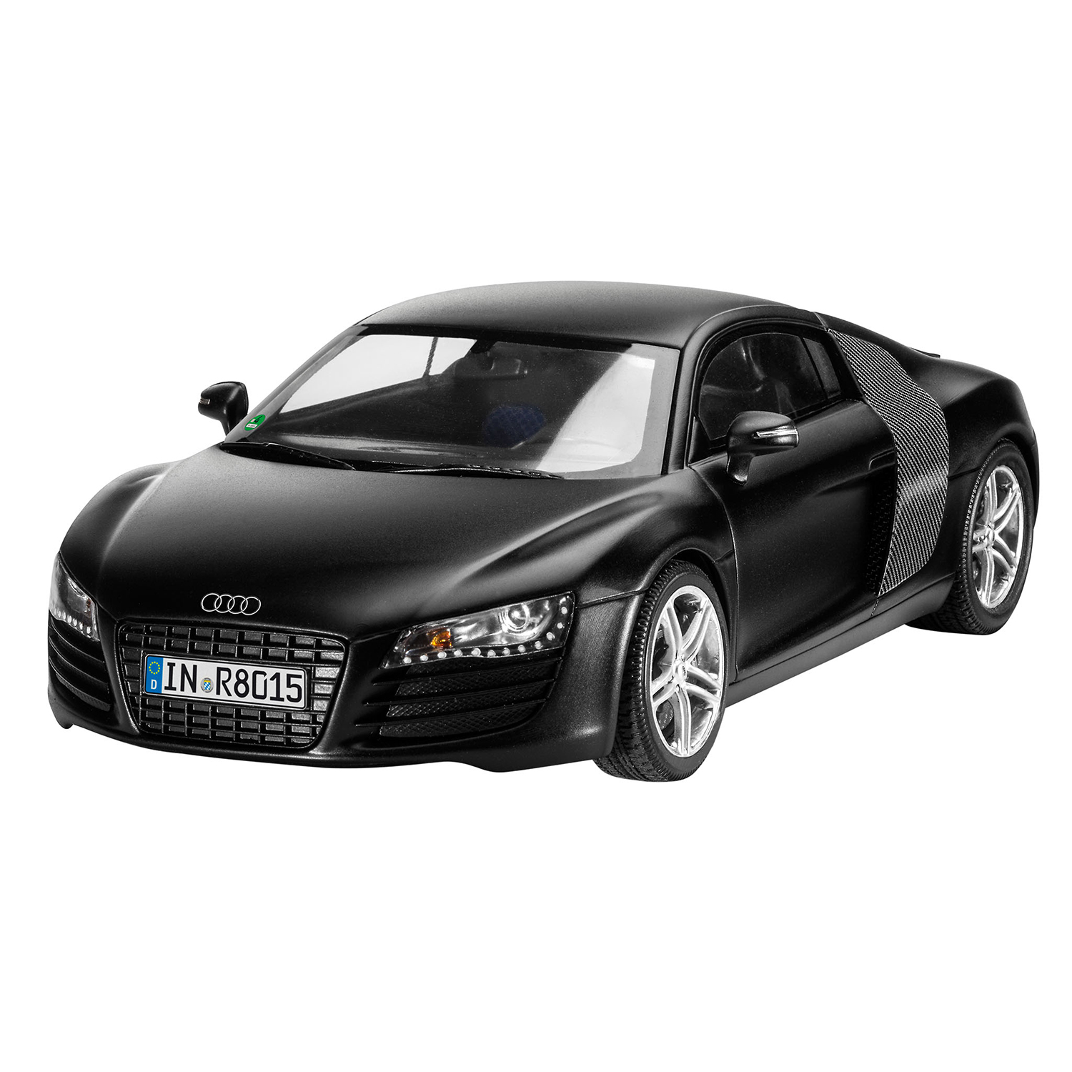 Сборная модель Revell Автомобиль Audi R8 черный 07057 - фото 1