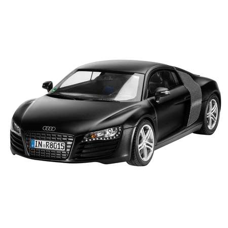 Сборная модель Revell Автомобиль Audi R8 черный