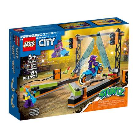 Конструктор LEGO City Трюк лезвие 60340
