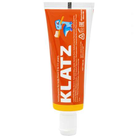 Зубная паста KLATZ Kids 48 мл
