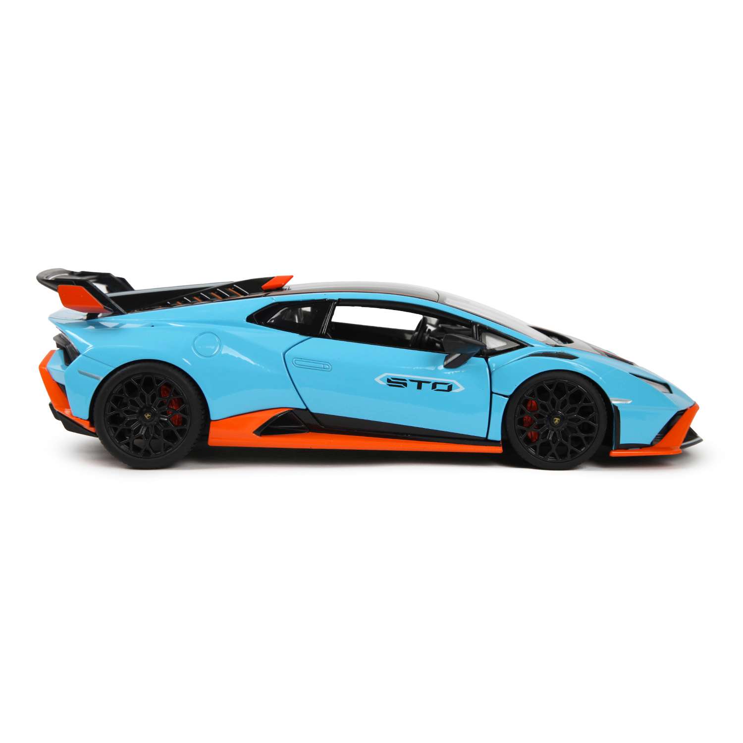 Машина Rastar 1:18 Lamborghini Huracan STO Голубая 63800 Rastar 63800 - фото 2