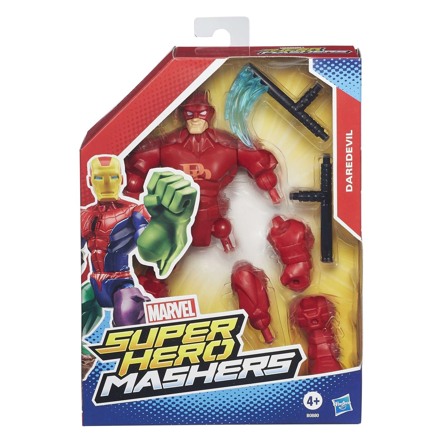 Разборные фигурки HEROMASHERS Super Hero Mashers в ассортименте - фото 79