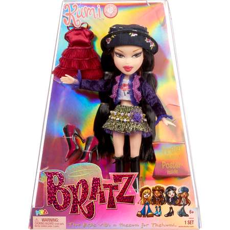 Кукла модельная Bratz