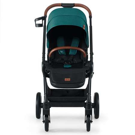 Коляска 2 в 1 Kinderkraft Evolution Cocoon Midnight green