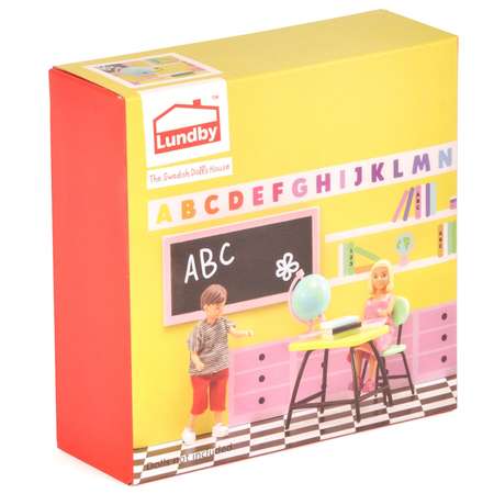 Домик для кукол Lundby с мебелью