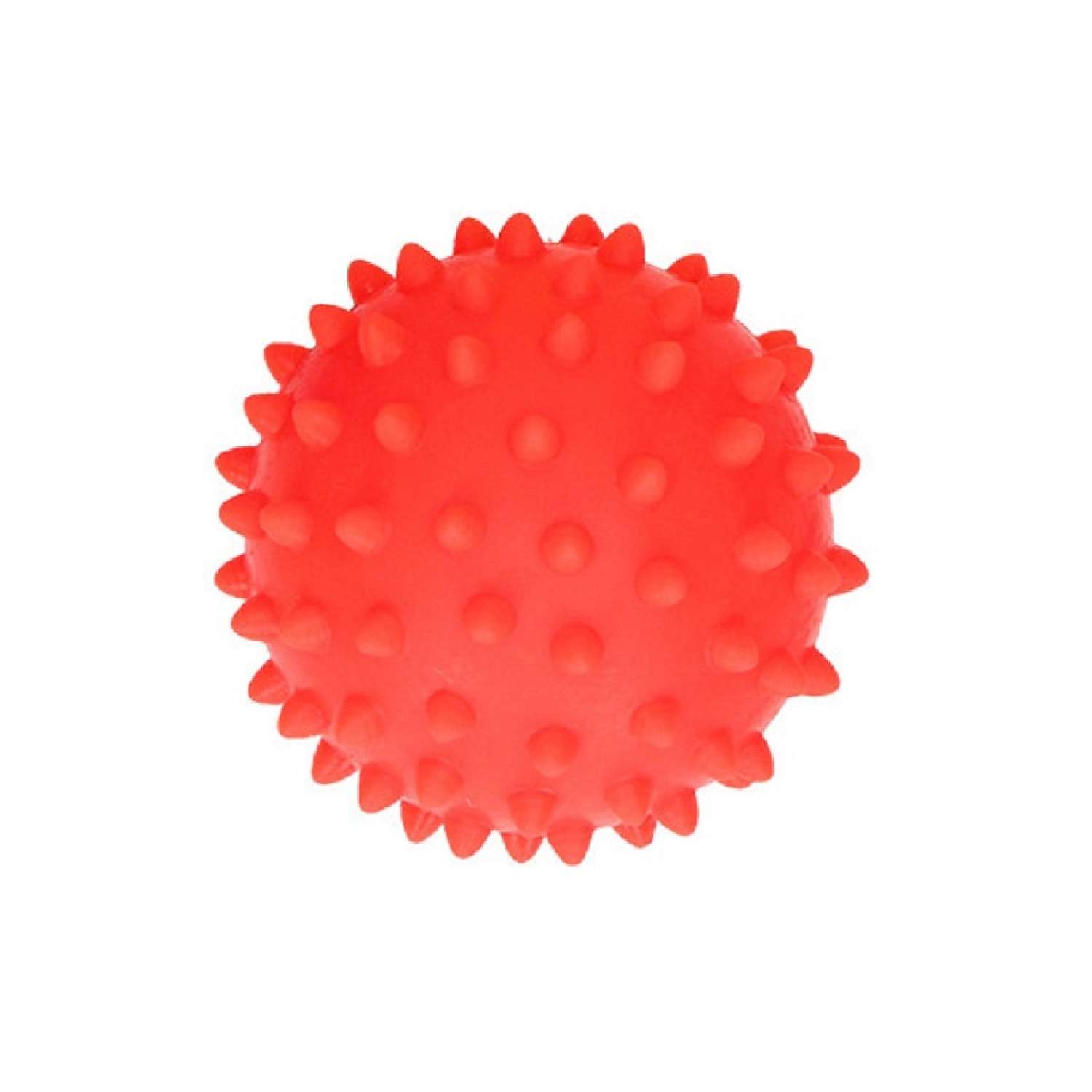 Сенсорный мяч Hencz Toys красный - фото 1