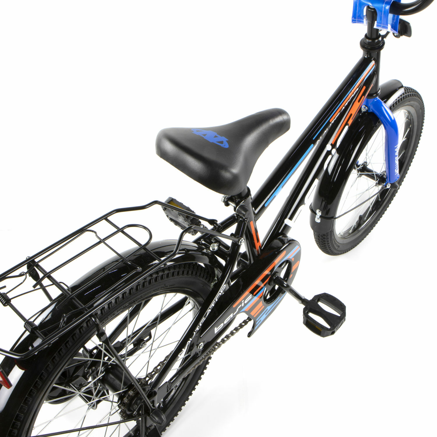 Детский велосипед Navigator Basic колеса 18 чёрный - фото 6