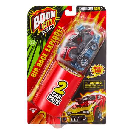 Набор Boom City Racers в непрозрачной упаковке (Сюрприз) 40057