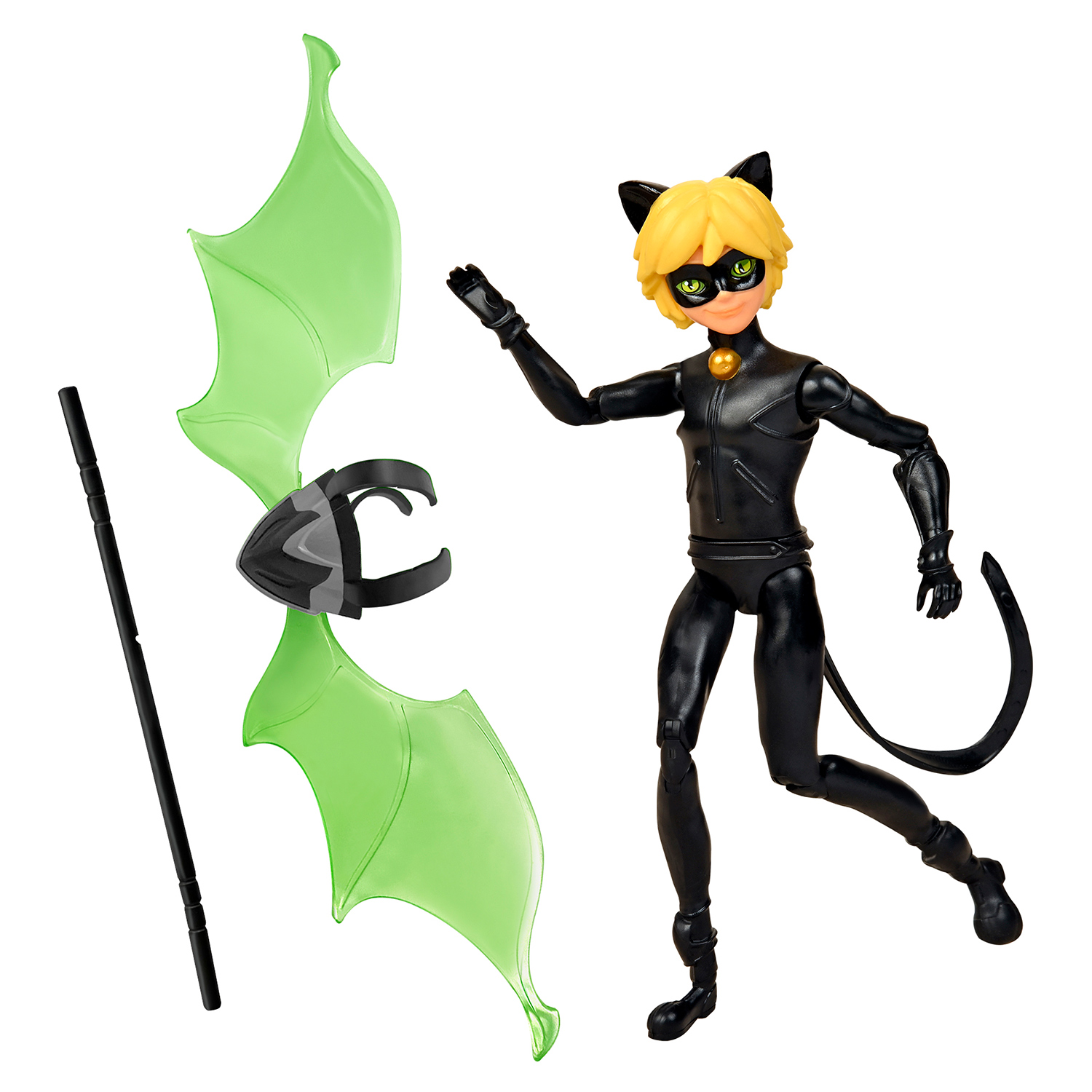 Набор игровой Miraculous Кукла Супер-Кот мини 50403 купить по цене 2099 ₽ в  интернет-магазине Детский мир