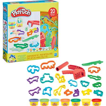 Набор для творчества Play-Doh Животные F73845L0