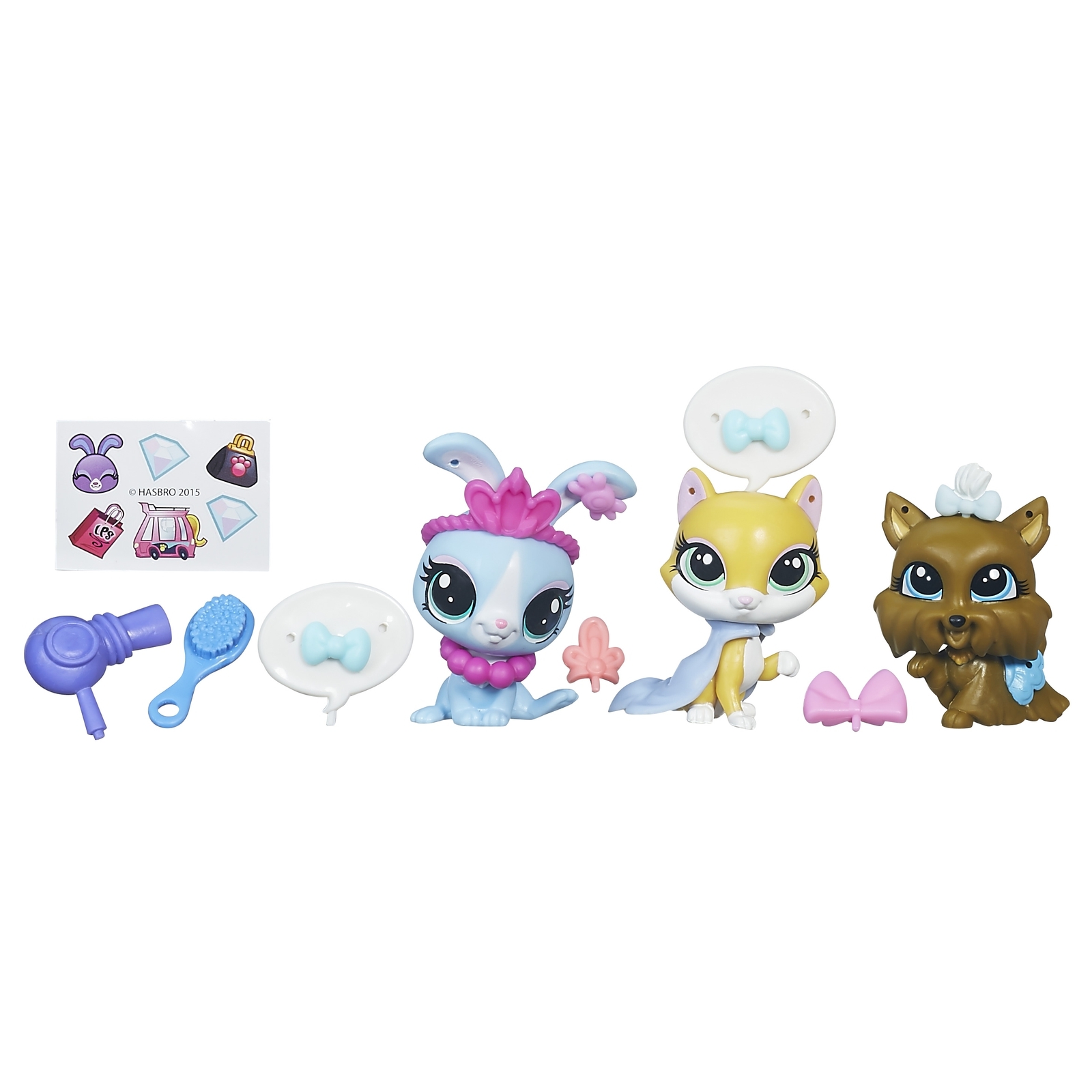 Игровой набор Littlest Pet Shop Зверюшки-модницы в ассортименте - фото 3