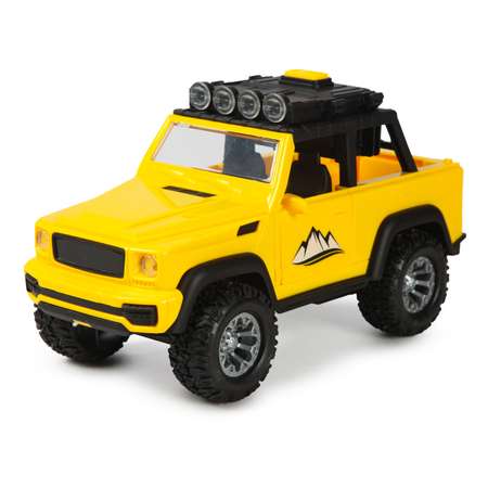 Внедорожник Mobicaro Внедорожник 1:16 желтый