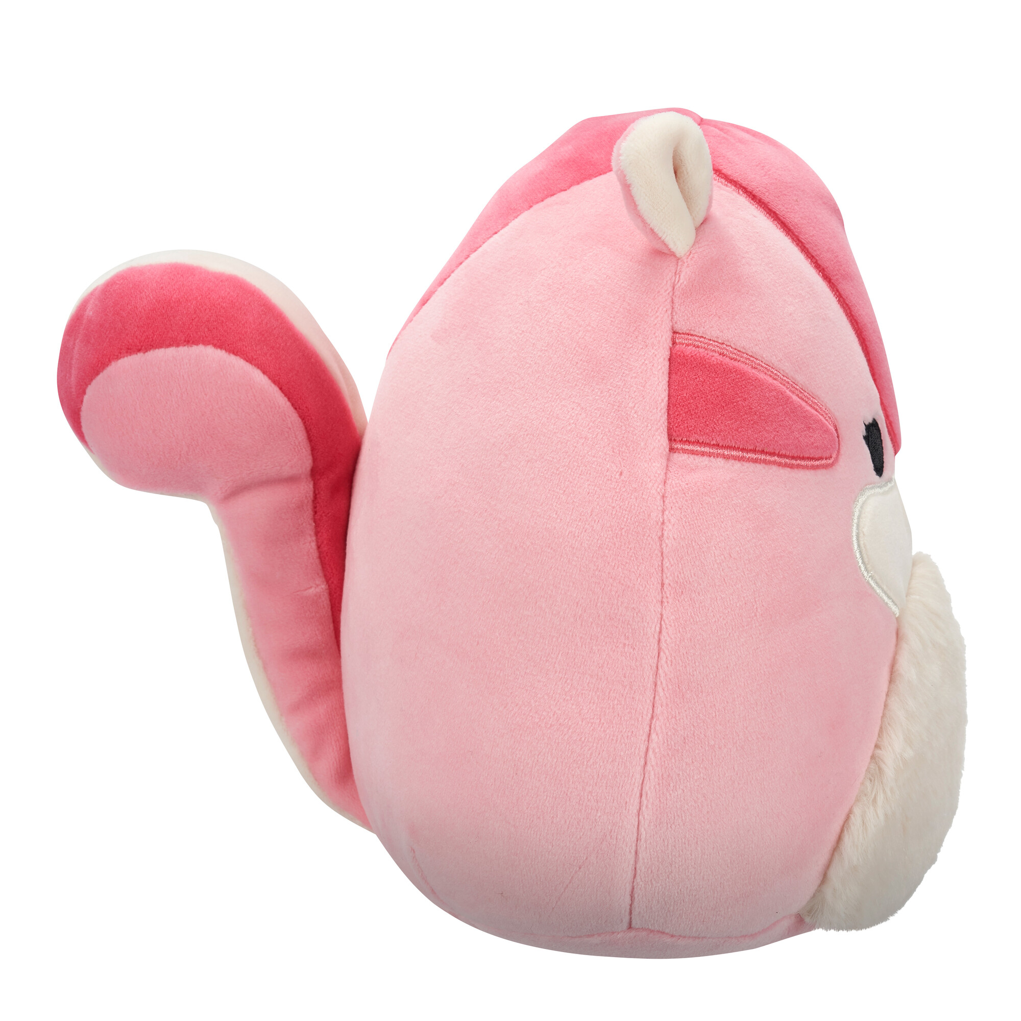 Игрушка мягкая Squishmallows Розовый бурундук - фото 10