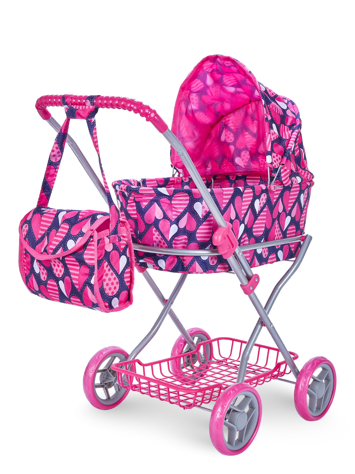 Коляска-люлька для кукол Buggy Boom 8019-М2010 - фото 1