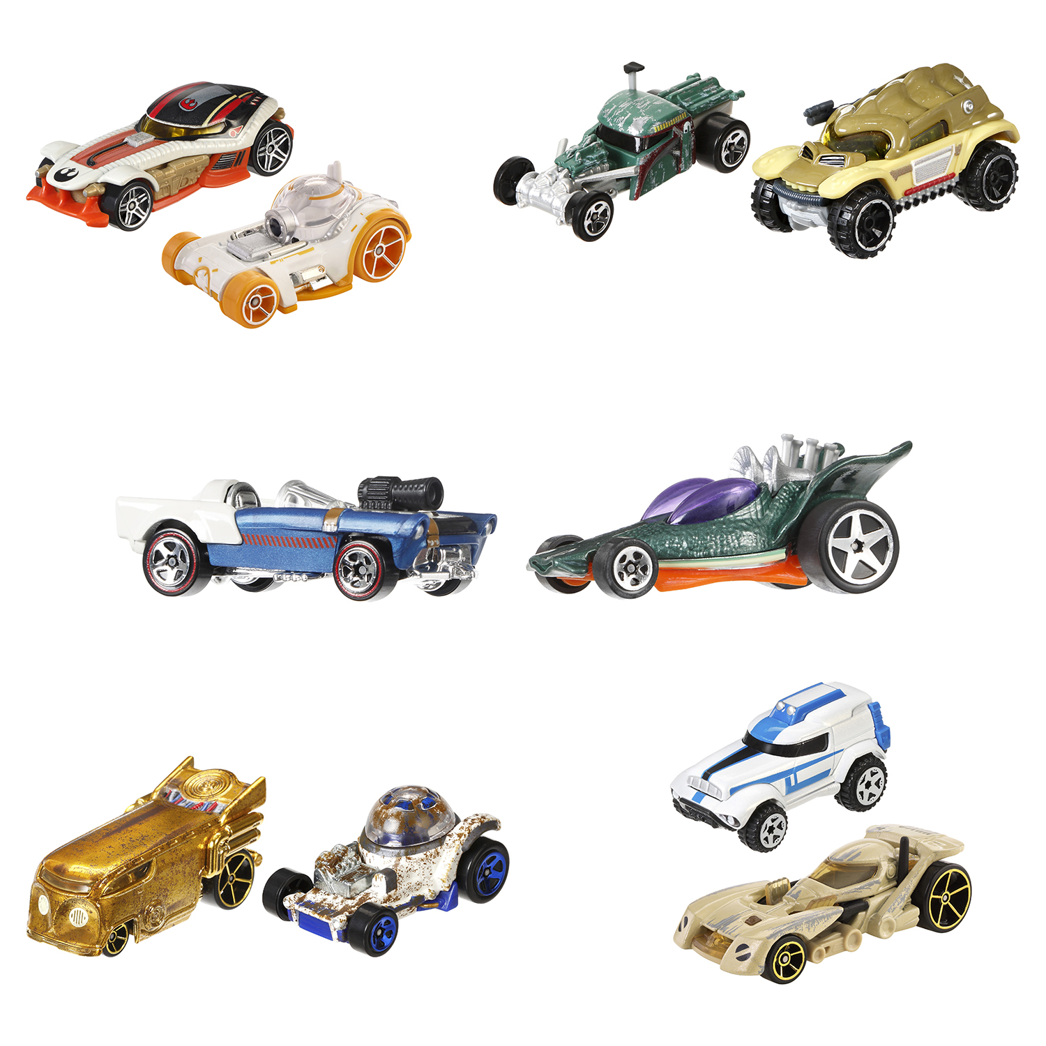 Автомобиль Hot Wheels в ассортименте CGX02 - фото 1