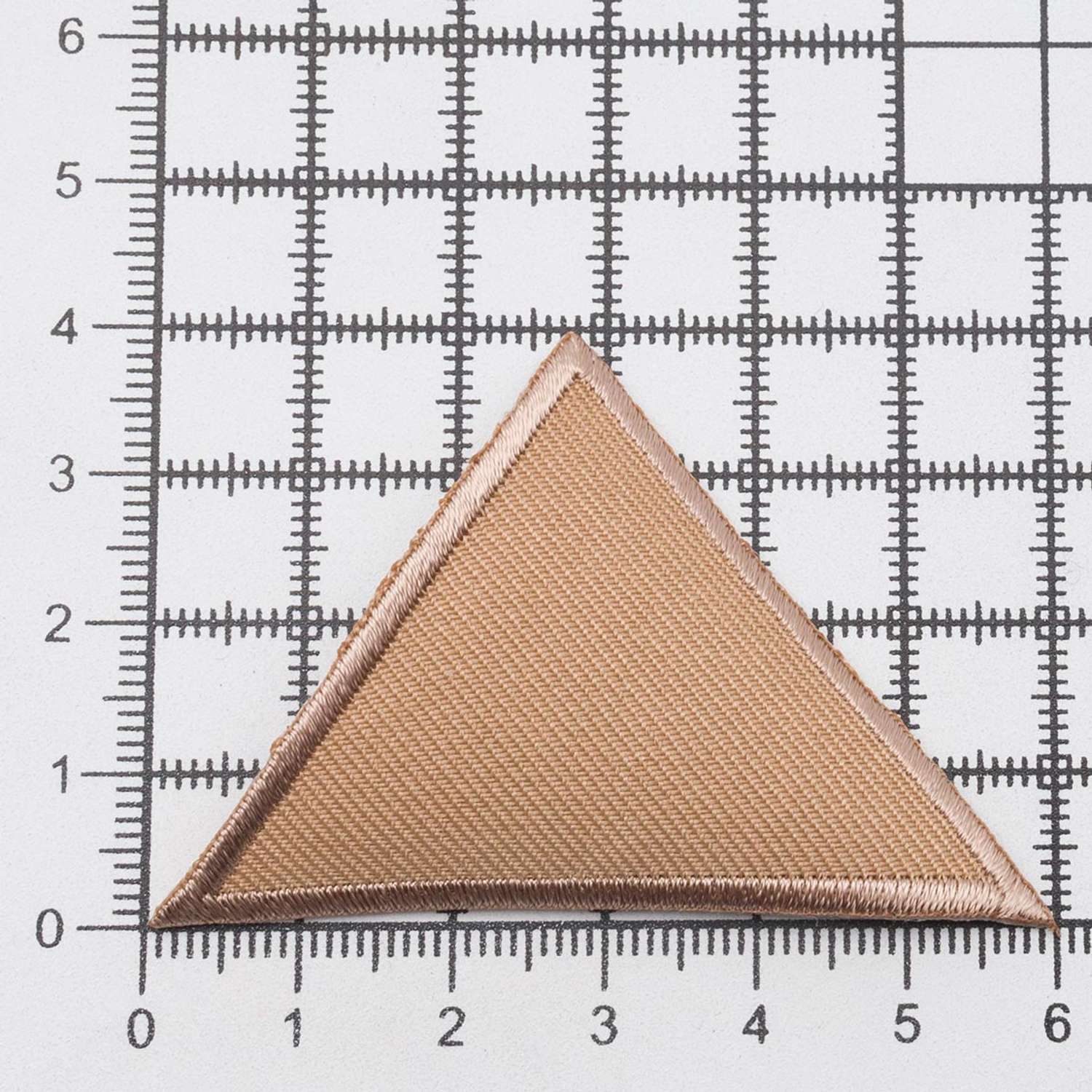 Термоаппликация Prym нашивка Треугольник бежевый 6х4 см 2 шт для ремонта и украшения одежды 925475 - фото 9