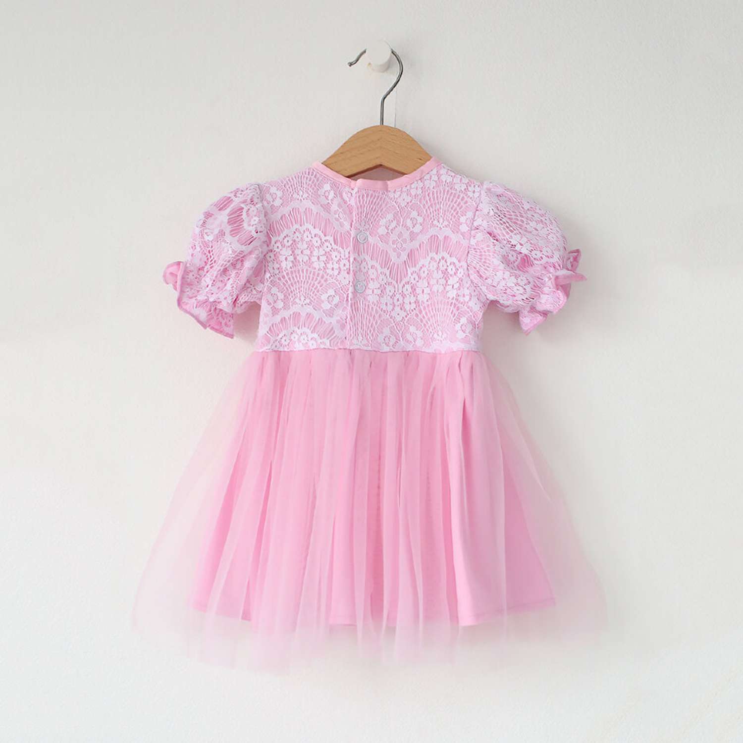 Платье Trendyco kids ТК503/розовый - фото 7