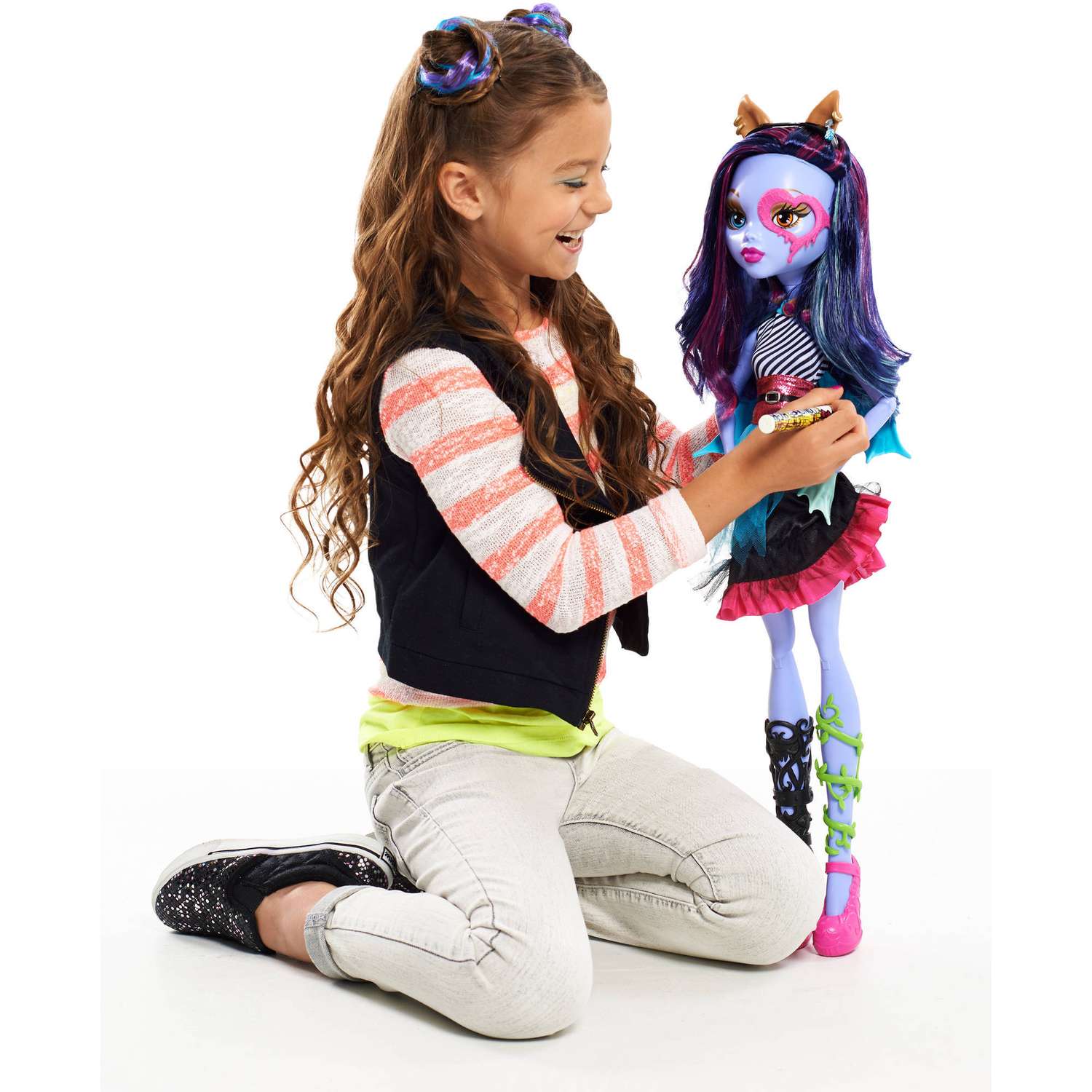 Кукла Monster High с аксессуарами в ассортименте 55605 - фото 2
