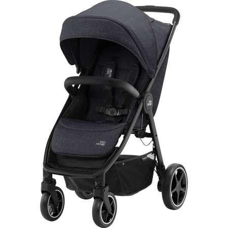 Коляска Britax Roemer B-Agile R Black Shadow-Black