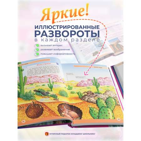 Книга Харвест для детей развивающая Новейшая энциклопедия школьника