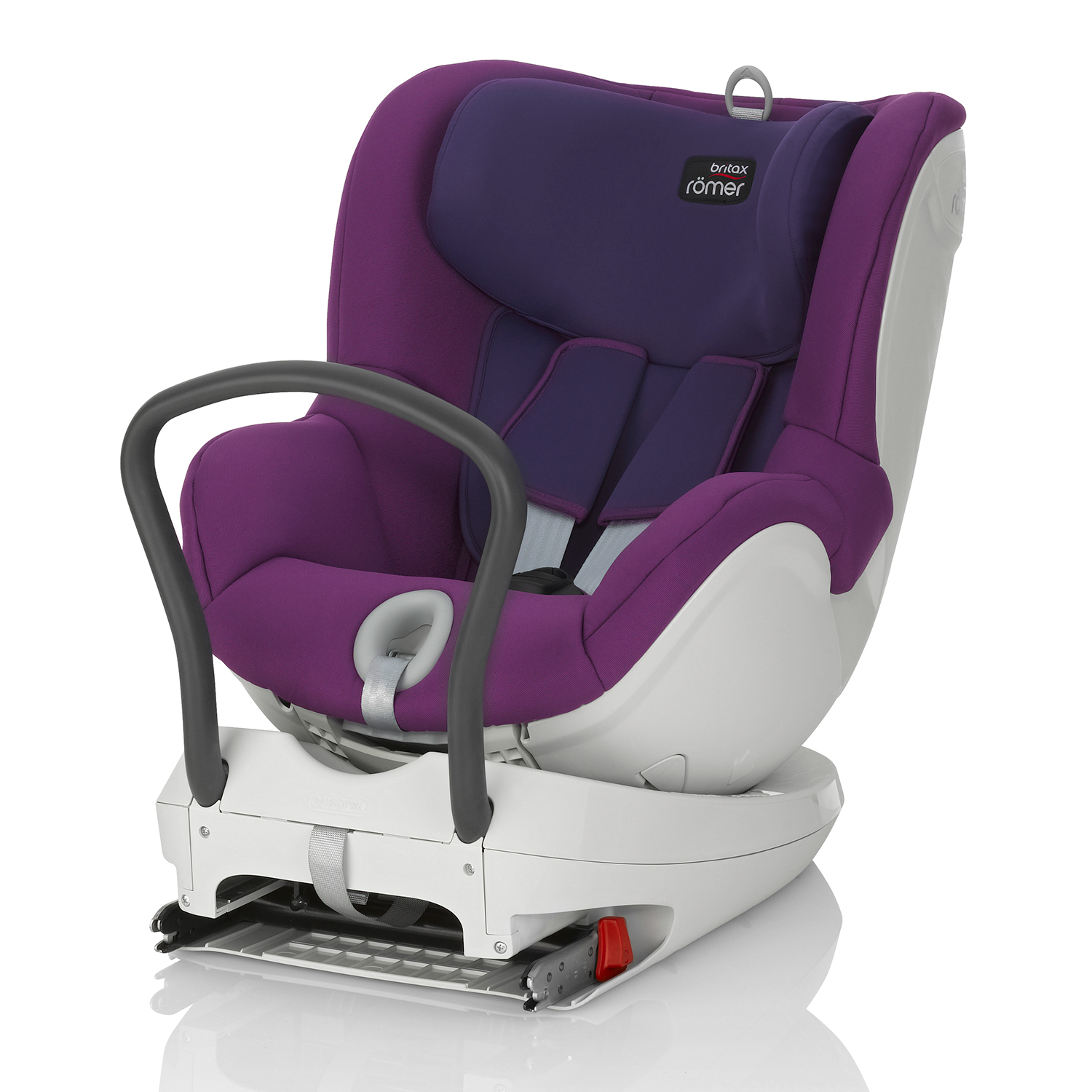 Автокресло Britax Roemer Dualfix Mineral Purple - фото 1