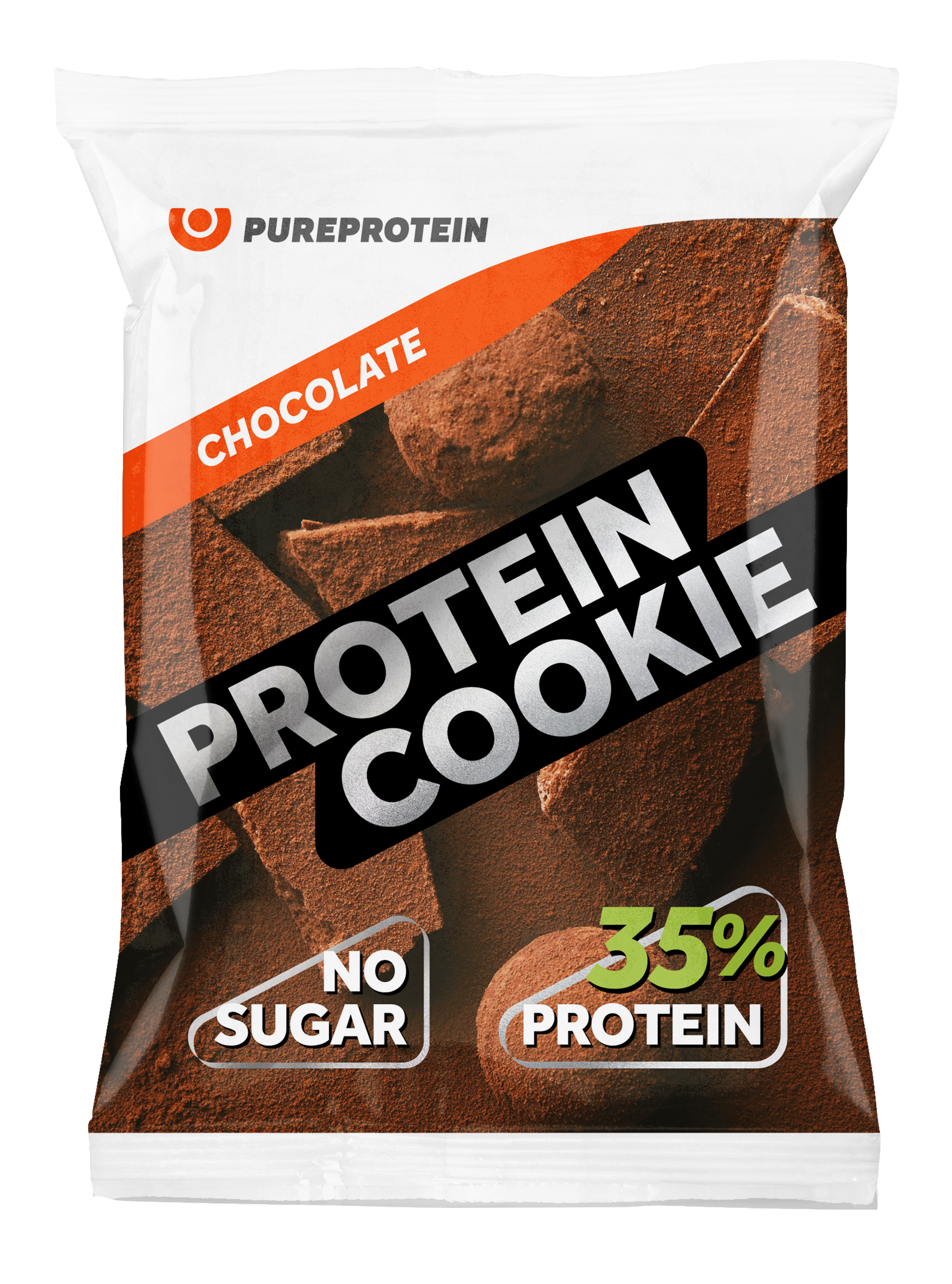 Печенье высокобелковое PUREPROTEIN Шоколад 14шт х 40г - фото 2