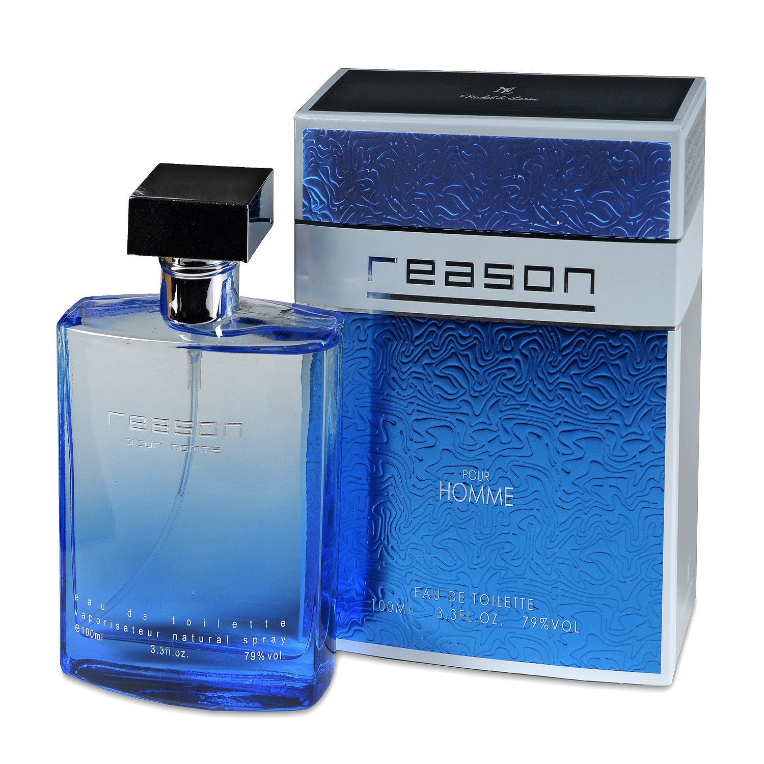 Туалетная вода Понти Парфюм для мужчин Reason pour homme 100 мл - фото 1