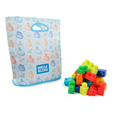 Конструктор Mega Bloks Building Bag 60 деталей GVX10