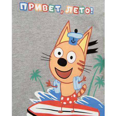 Футболка Три кота