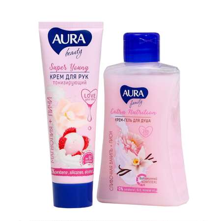 Подарочный набор AURA Beaty Extra Nutrition