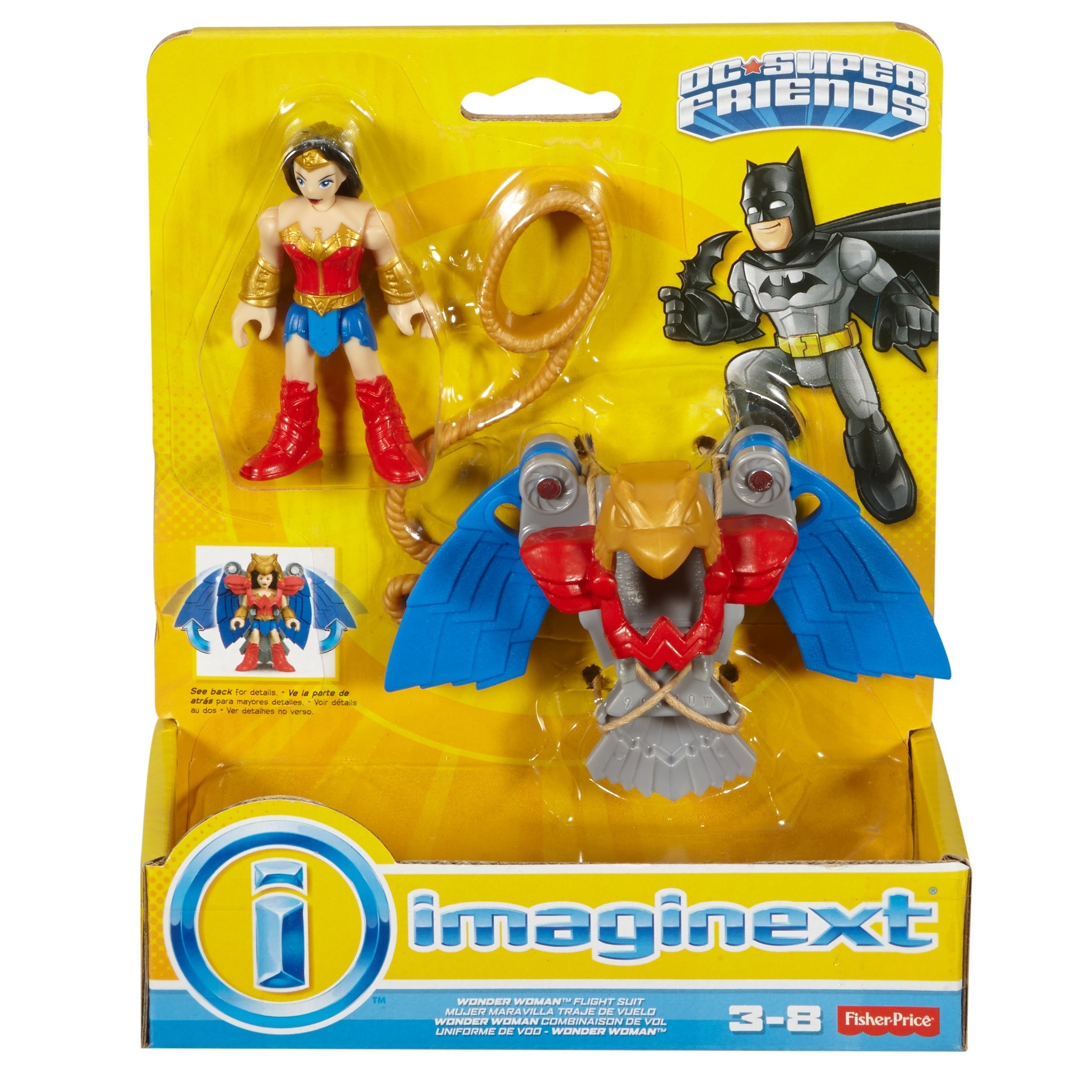 Фигурки IMAGINEXT DC Super Friends базовый в ассортименте - фото 69