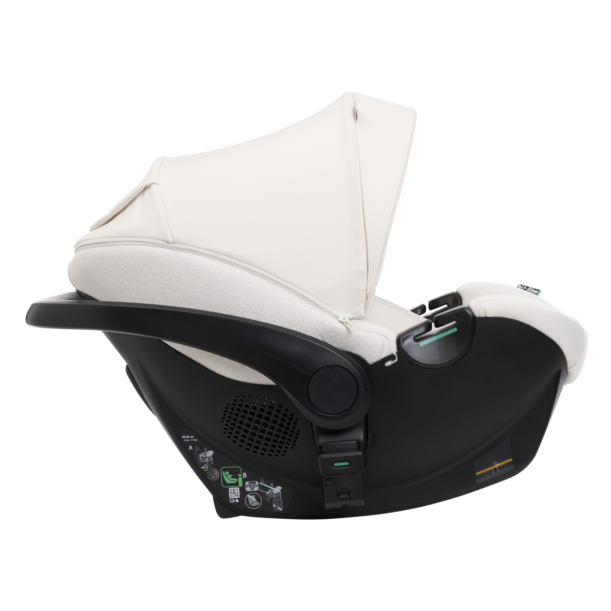 Автокресло Chicco Kory plus Isofix 0 (0 -13 кг) - фото 14