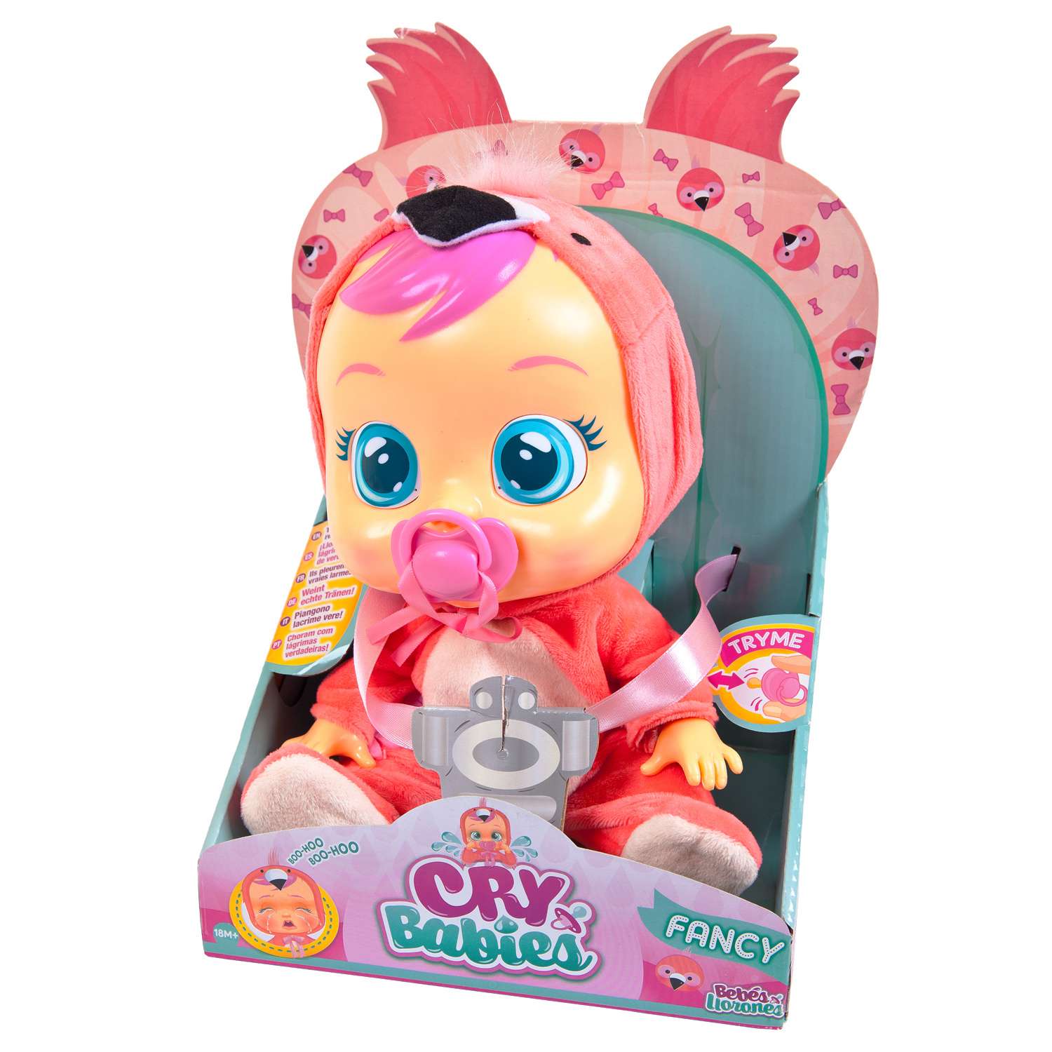Кукла IMC Toys Плачущий младенец новая серия 31 см 97056-VN - фото 1