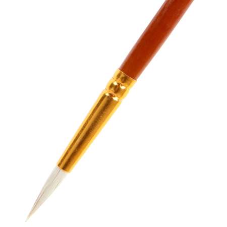 Набор кистей Prof-Press коза 5 штук деревянная ручка