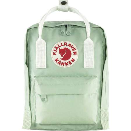 Рюкзак Fjallraven Mini мятный+белый 7 л