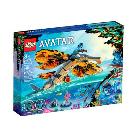 Конструктор LEGO Avatar Приключение на скимвинге