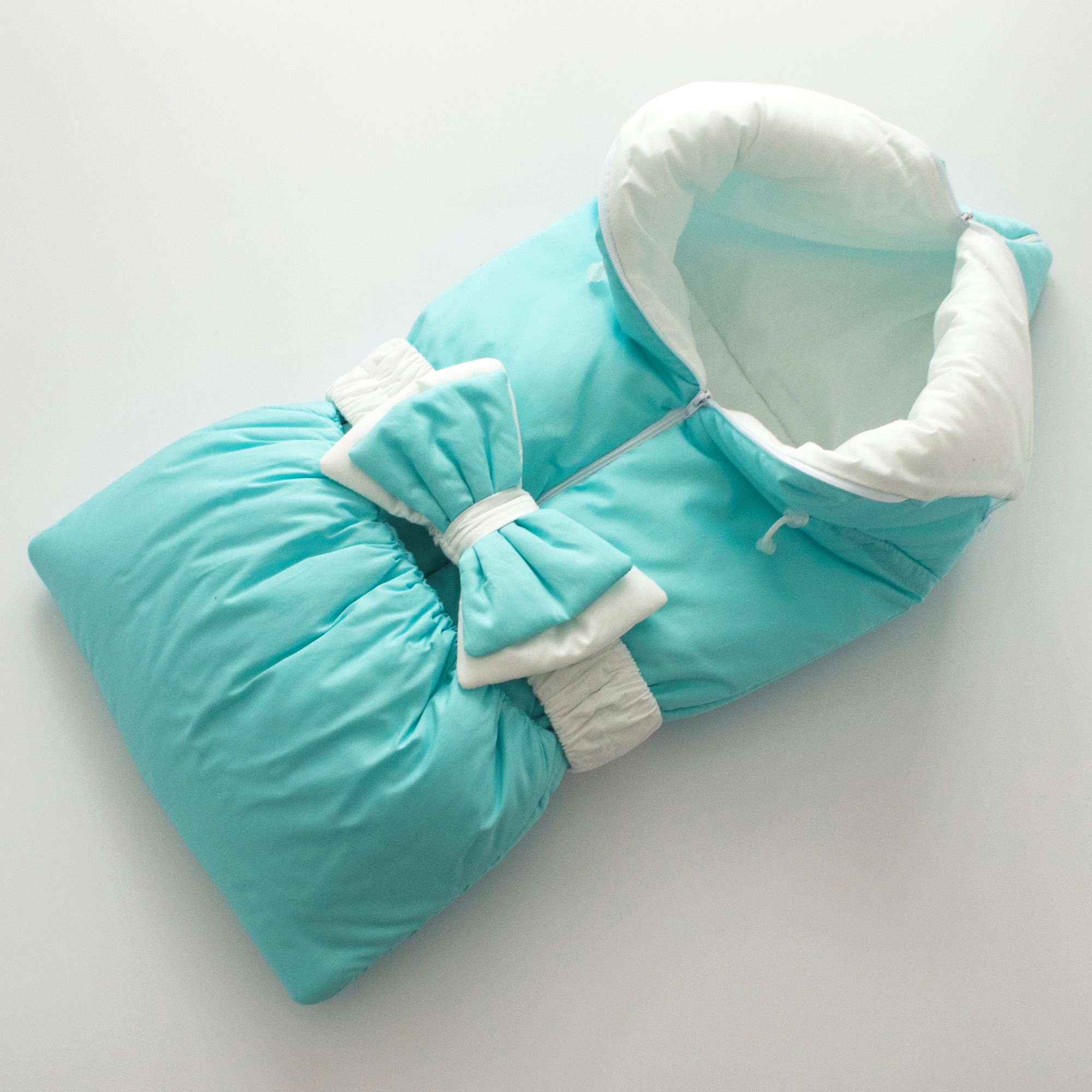 Одеяло-трансформер Clapsy на выписку новорожденных - фото 1
