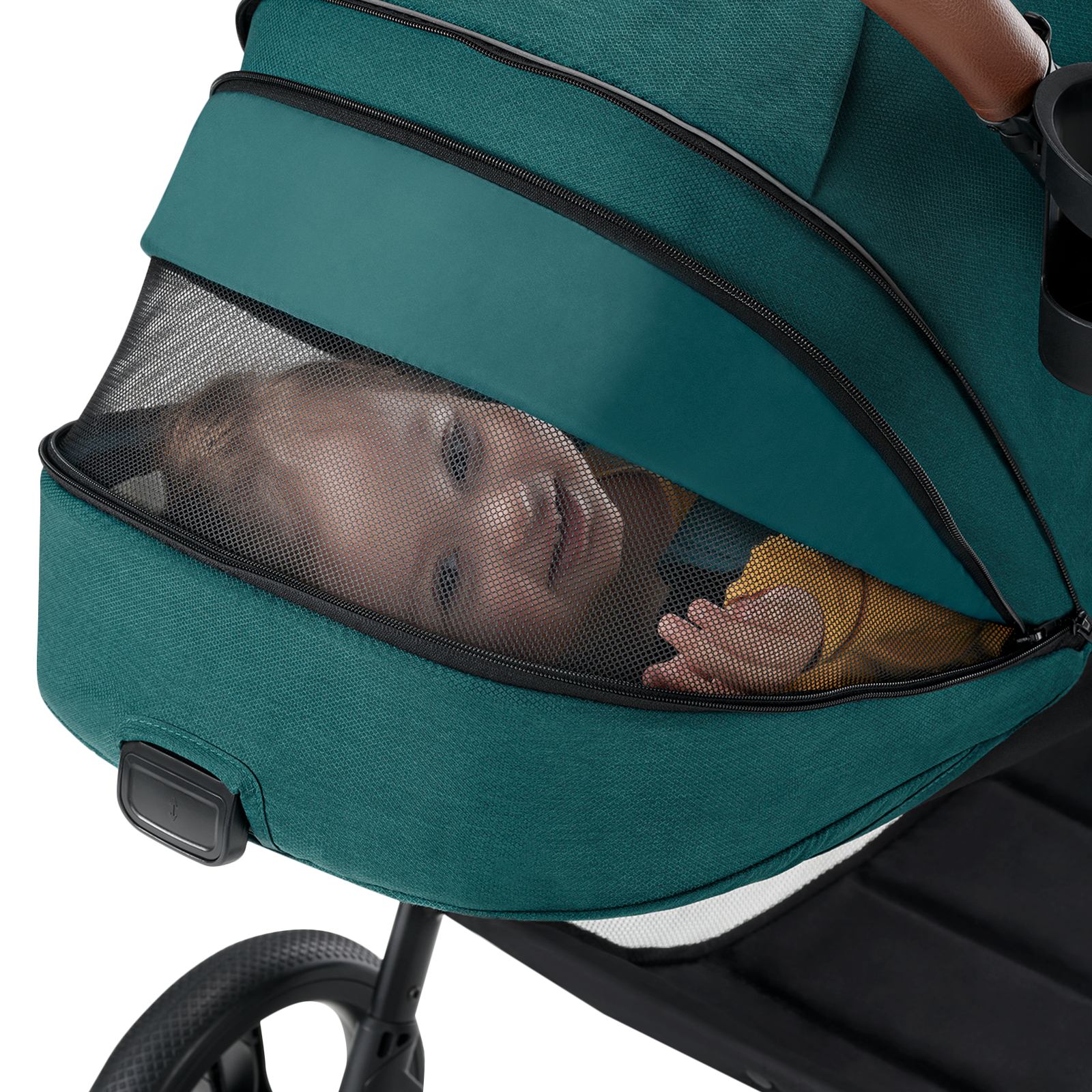 Коляска 2в1 Kinderkraft Evolution Cocoon - фото 23