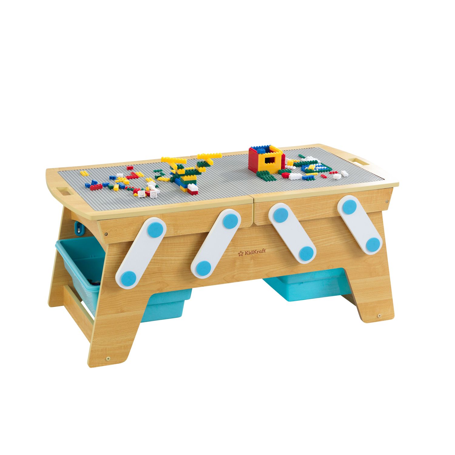 Комплект мебели KidKraft Игровой стол KidKraft с системой хранения 17512_KE - фото 12