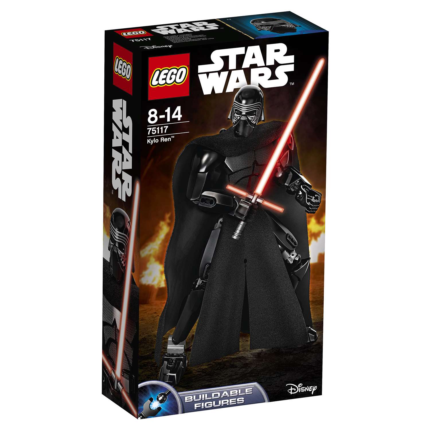 Конструктор LEGO Constraction Star Wars Кайло Рен™ (75117) - фото 2
