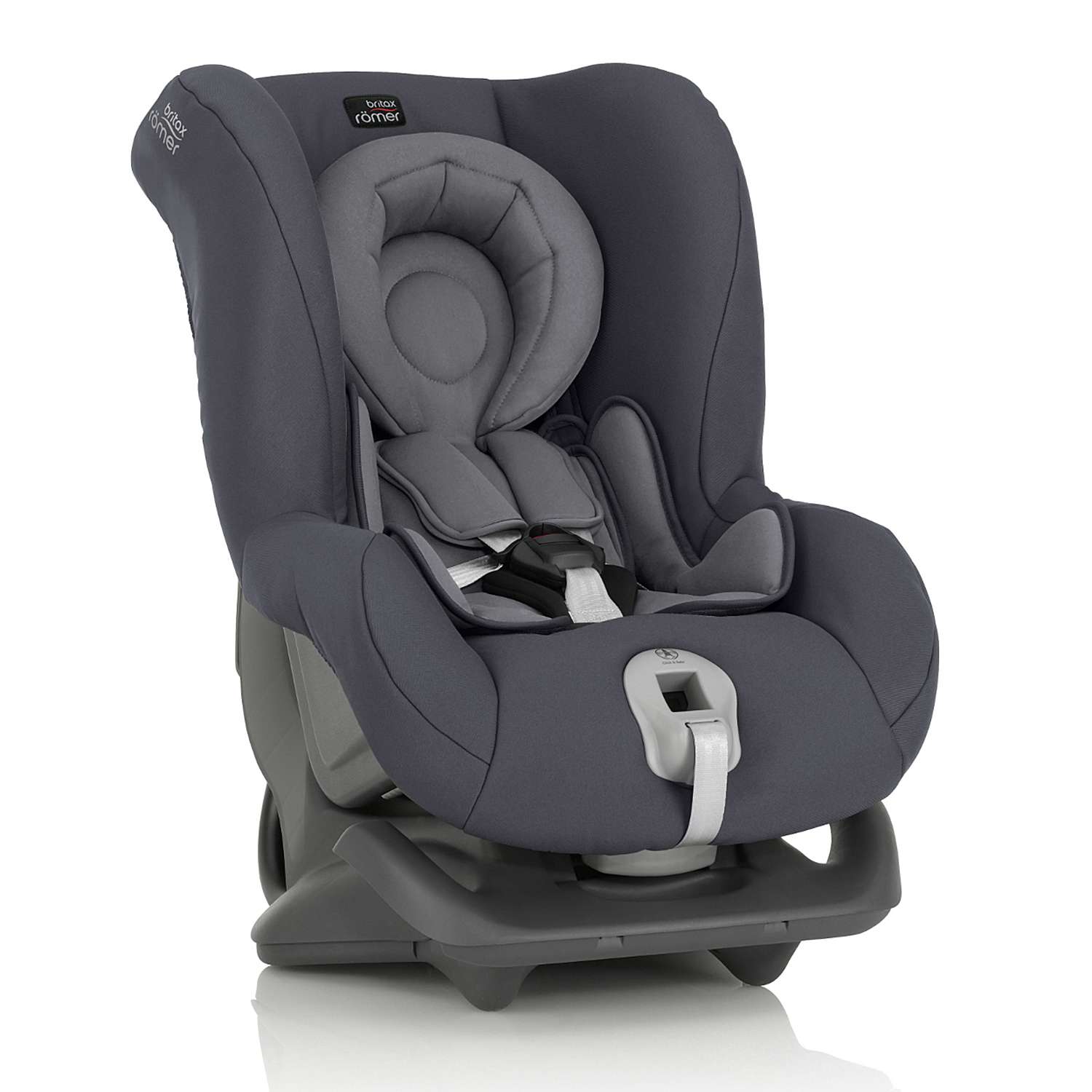 Автокресло Britax Roemer First Class Plus Storm Grey Trendline - фото 5