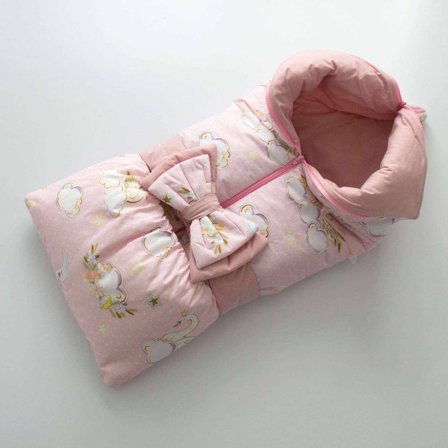 Одеяло-трансформер Clapsy на выписку новорожденных - фото 2